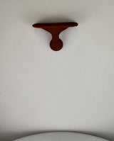 Alternate product presentation of 3D Printed Mushroom Wall Shelf.