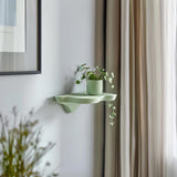 3D Printed Flowing Organic Wall Shelf shown in the product image.