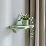 Additional product view of 3D Printed Flowing Organic Wall Shelf.