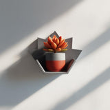 Additional product view of 3D Printed Maple Leaf Wall Shelf.