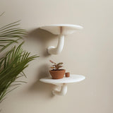 3D Printed Honey Mushroom Shelves shown in the product image.