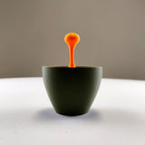 Alternate product view of 3D Printed Floating Espresso Sculpture.