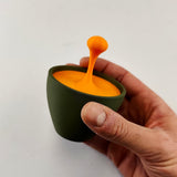 Product gallery view of 3D Printed Floating Espresso Sculpture.