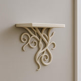 3D Printed Botanical Vine Wall Shelf shown in the product image.