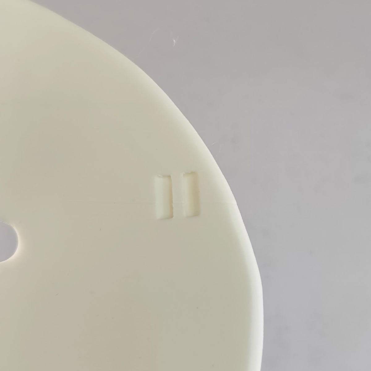 Additional product detail of 3D Printed Sculpted Full Face Craft Mask.
