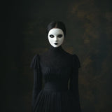 Product presentation view of 3D Printed Victorian Phantom Mask.