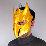 Product gallery view of 3D Printed Samurai Demon Warrior Mask.