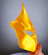 Additional product detail of 3D Printed Samurai Demon Warrior Mask.