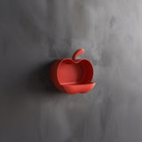 3D Printed Apple Wall Shelf shown in the product image.