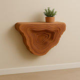 3D Printed Layered Geometric Wall Shelf shown in the product image.