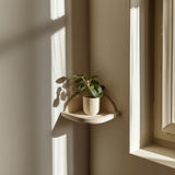 Alternate product view of 3D Printed Minimal Corner Wall Shelf.