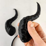 Alternate gallery view of 3D Printed Gothic Demon Horns Costume Set.