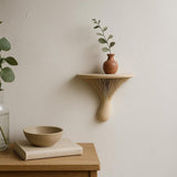 Additional product detail of 3D Printed Mushroom Wall Shelf.
