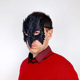 Additional product view of 3D Printed Gothic Raven Beak Mask.