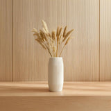 Additional product view of 3D Printed Ribbed Dry Flower Vase.