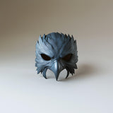 Alternate product presentation of 3D Printed Gothic Raven Beak Mask.