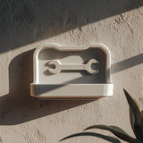 Product gallery view of 3D Printed Tool Tray Wall Organizer.