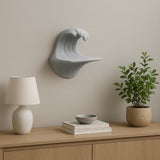 Additional product detail of 3D Printed Ocean Wave Wall Shelf.