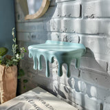 Product gallery view of 3D Printed Dripping Wall Shelf.