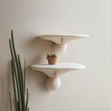 3D Printed Honey Mushroom Shelf Pair shown in the product image.