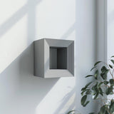 Product gallery view of 3D Printed Square Frame Wall Shelf.