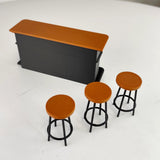 Alternate gallery view of Miniature Bar Counter Set 1.