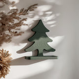 Product gallery view of 3D Printed Christmas Tree Wall Shelf.