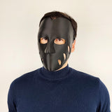 Additional product detail of 3D Printed Black Horror Cosplay Mask.