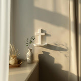 Alternate product view of 3D Printed Cross Prayer Wall Shelf.