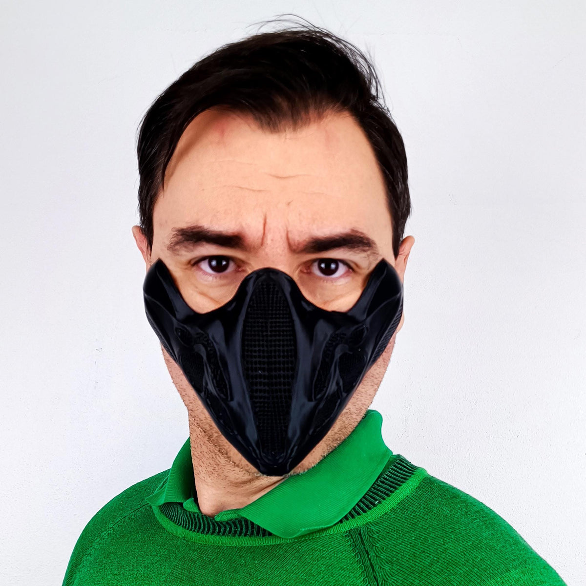 Additional product view of 3D Printed Cyberpunk Mask.