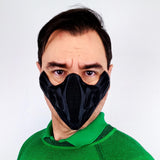 Additional product view of 3D Printed Cyberpunk Mask.