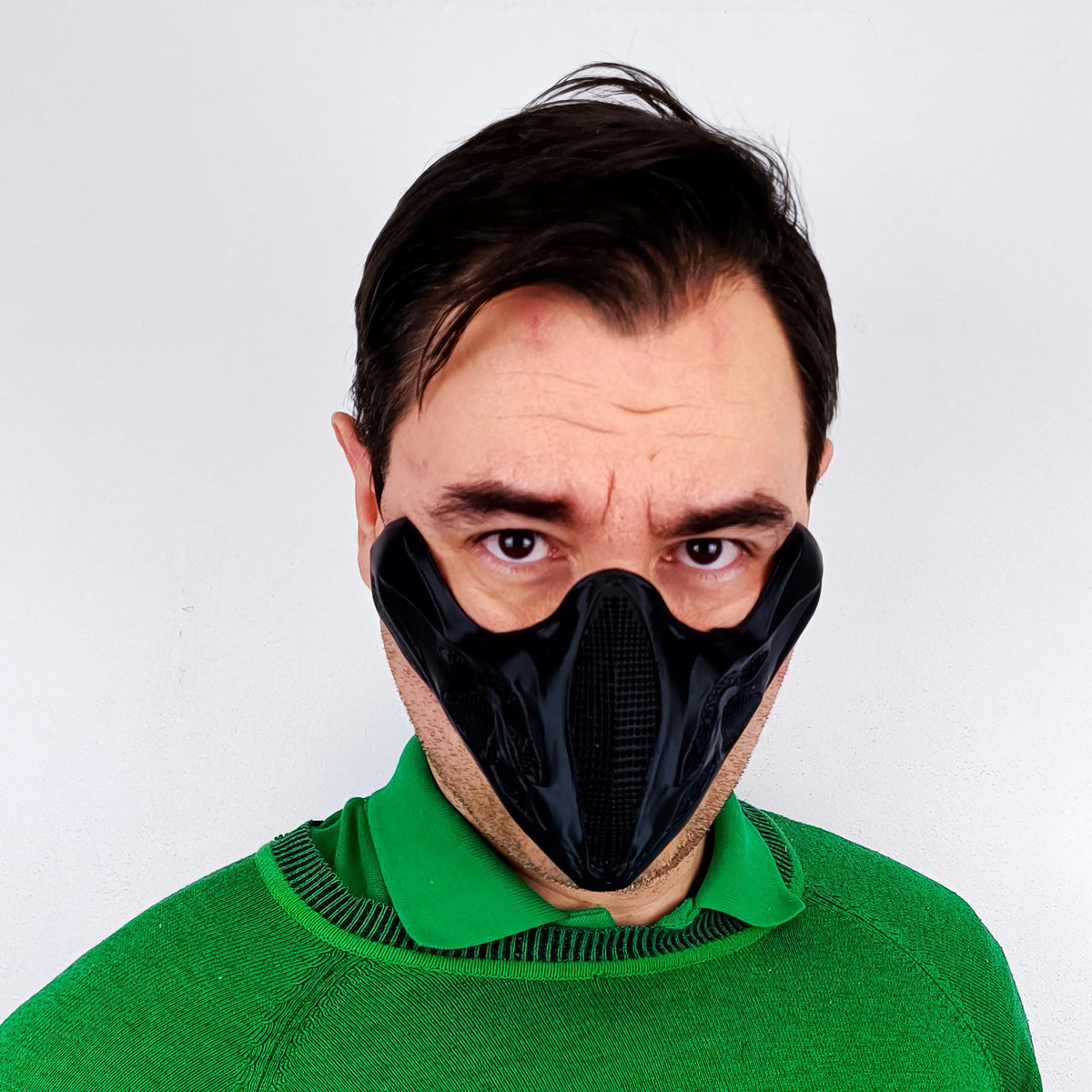 Alternate gallery view of 3D Printed Cyberpunk Mask.