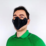 Additional product detail of 3D Printed Cyberpunk Mask.