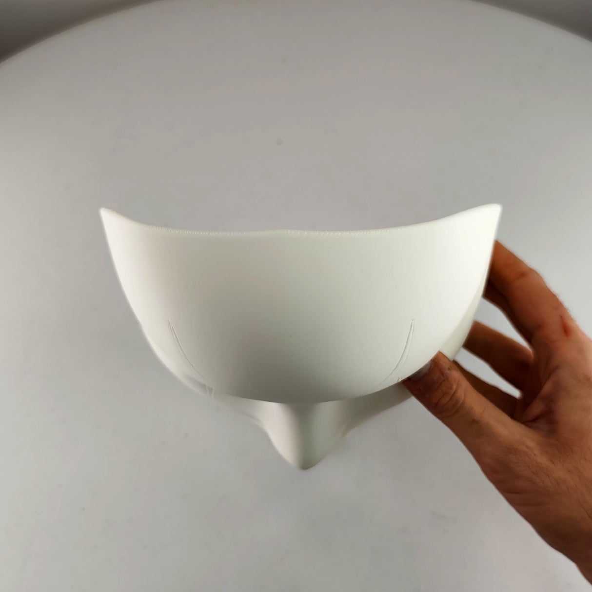 Alternate gallery view of 3D Printed Onryo Ghost Mask.