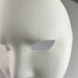Product detail view of 3D Printed Onryo Ghost Mask.