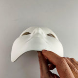 Additional product presentation of 3D Printed Onryo Ghost Mask.