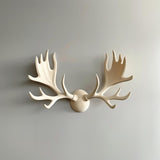 Product gallery view of 3D Printed Three-Piece Antler Wall Decor.