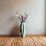 Additional product view of 3D Printed Faceted Dry Flower Vase.