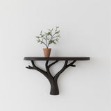Alternate gallery view of 3D Printed Tree Branch Wall Shelf.