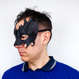 Product detail view of 3D Printed Gothic Masquerade Half Mask.