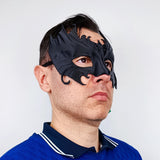 Additional product detail of 3D Printed Gothic Masquerade Half Mask.
