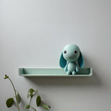 Product gallery view of 3D Printed Playful Bunny Wall Shelf.