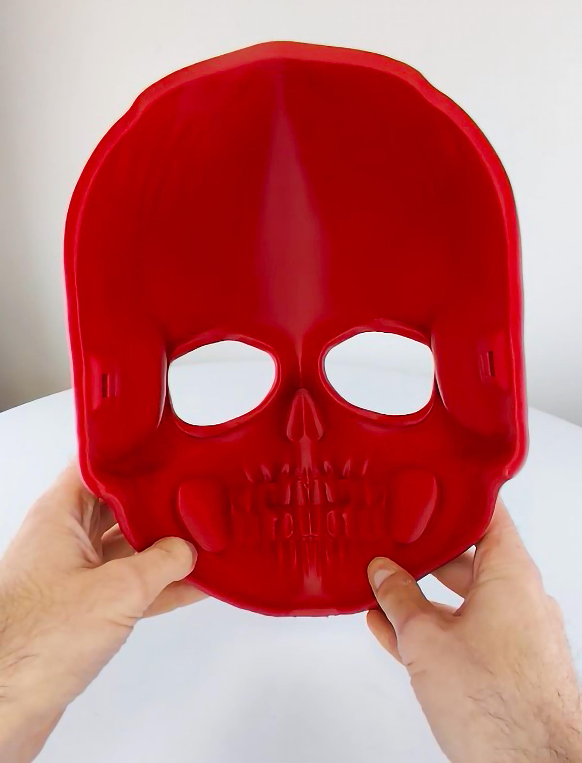 Alternate gallery view of 3D Printed Skull Mask.