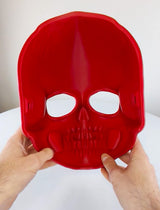 Alternate gallery view of 3D Printed Skull Mask.