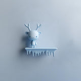 Alternate product view of 3D Printed Antler Buddy Wall Shelf.
