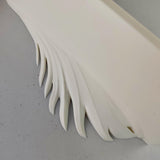 Product gallery view of 3D Printed Feather Wall Shelf.