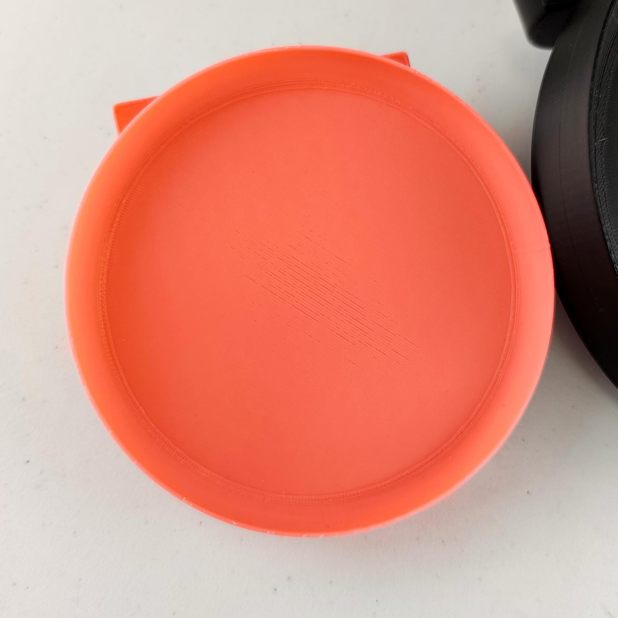 Product gallery view 13 of 3D Printed Circular Frame Wall Shelf.