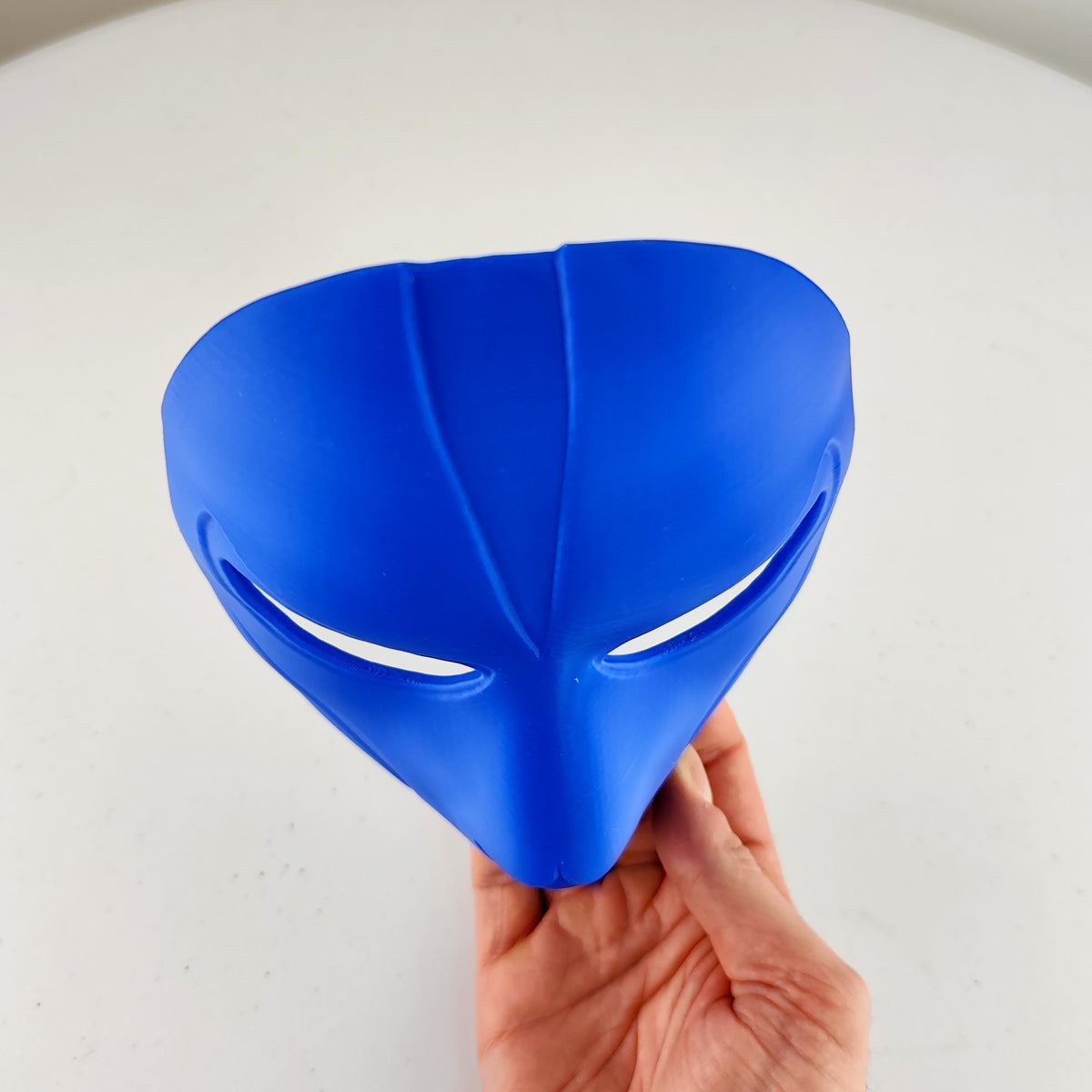 Additional product detail of 3D Printed Tactical Phantom Mask.