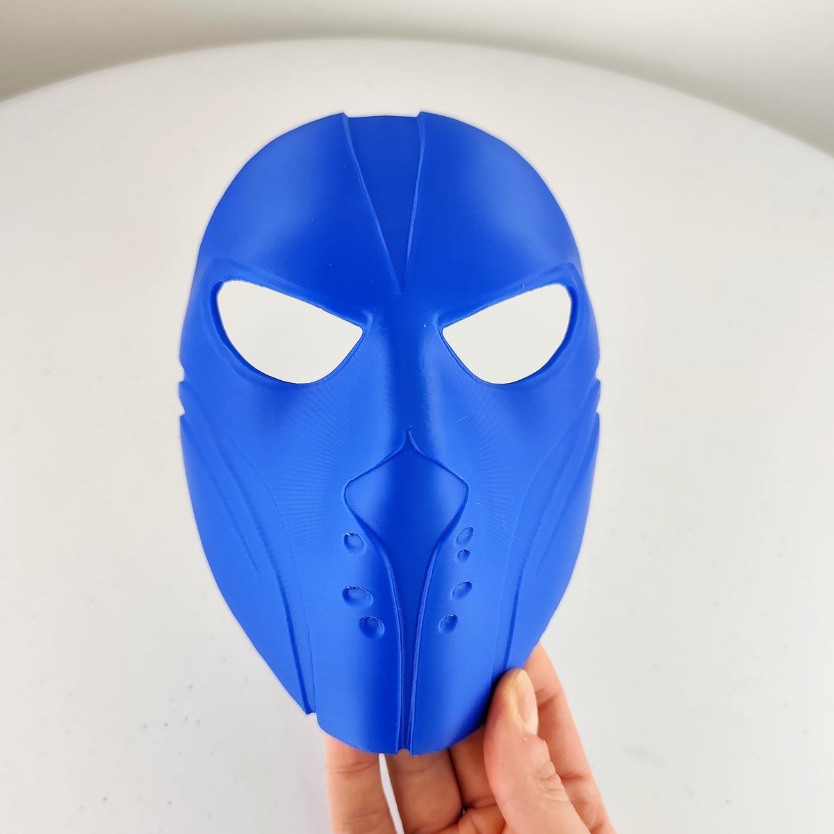 Additional product view of 3D Printed Tactical Phantom Mask.