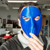 Alternate product presentation of 3D Printed Tactical Phantom Mask.